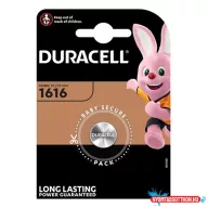 Gombelem DURACELL DL1616 1-es