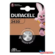 Gombelem DURACELL DL2430 1-es
