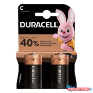 Elem baby DURACELL Basic MN1400 C 2-es