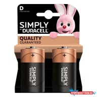 Elem góliát DURACELL Basic MN1300 D 2-es