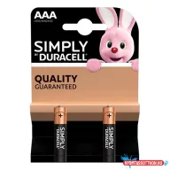 Elem mikro DURACELL Basic MN2400 AAA 2-es
