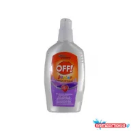 Rovarriasztó OFF! Junior szúnyog- kullancsriasztó 100 ml pumpás gél