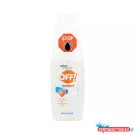 Rovarriasztó OFF! Protect szúnyog- kullancsriasztó 100 ml pumpás folyadék