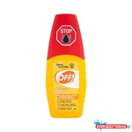 Rovarriasztó OFF! Protection Plus szúnyog- kullancs- és légyriasztó 100 ml pumpás folyadék