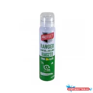 Rovarriasztó PROTECT Ranger szúnyog- kullancsriasztó citrus illat 100 ml spray