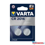 Gombelem VARTA CR2016 2-es