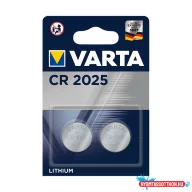 Gombelem VARTA CR2025 2-es