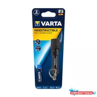 Elemlámpa VARTA Indestructible kulcsra akasztható
