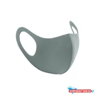 Szájmaszk ALCOR 3D Spandex mosható szürke 1 darabos