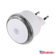 Éjjeli fény EMOS LED fényérzékelővel fehér