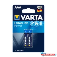 Elem mikro VARTA Longlife Power AAA 2-es