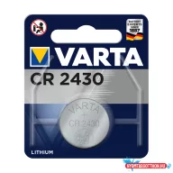 Gombelem VARTA CR2430 1-es