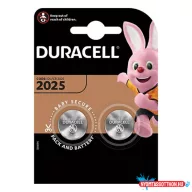 Gombelem DURACELL DL2025/CR2025 2-es