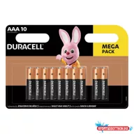 Elem mikro DURACELL Basic AAA 10-es