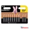 Elem ceruza DURACELL Basic AA 10-es