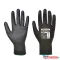 Kesztyű mártott PORTWEST nylon PU tenyérrel fekete 11-es 2 darab/pár