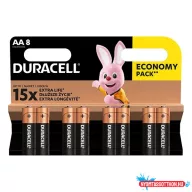 Elem ceruza DURACELL Basic MN1500 AA 8-as