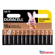 Elem ceruza DURACELL Basic MN1500 AA 12-es