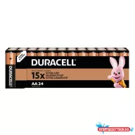Elem ceruza DURACELL Basic MN1500 AA 24-es