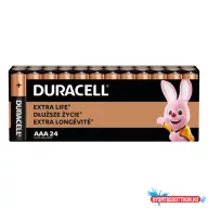 Elem mikro DURACELL Basic MN2400 AAA 24-es