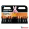 Elem ceruza DURACELL Optimum AA 8-as