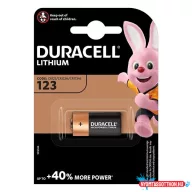 Elem fotó DURACELL Speciality High Power 123