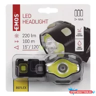 Fejlámpa EMOS LED 220 lumen