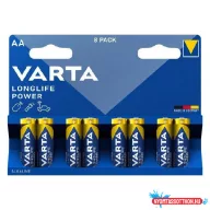 Elem ceruza VARTA Longlife Power AA 8-es
