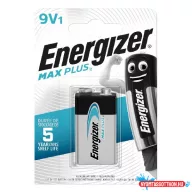 Elem ENERGIZER "MaxPlus" 9V 1 darabos