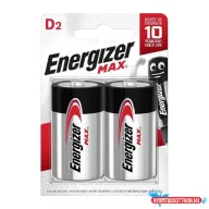 Elem góliát ENERGIZER "Max" D 2 darabos