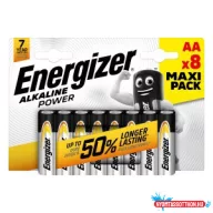 Elem ceruza ENERGIZER "AlkalinePower" AA 8 darabos