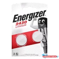 Gombelem ENERGIZER CR2430 2 darabos