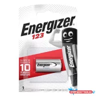 Speciális elem ENERGIZER CR123 fotóelem 1 darabos