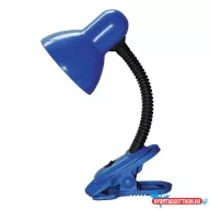 Asztali lámpa RÁBALUX Dennis halogén E27 40W fém kék