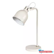 Asztali lámpa RÁBALUX Flint halogén E14 1xmax25W fém bézs