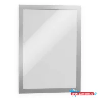 Infokeret DURABLE Duraframe A/4 öntapadós ezüst