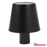 Asztali lámpa ADDLIVING LED tölthető Bottle light fekete