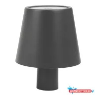 Asztali lámpa ADDLIVING LED tölthető Bottle light szürke