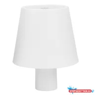 Asztali lámpa ADDLIVING LED tölthető Bottle light fehér