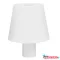 Asztali lámpa ADDLIVING LED tölthető Bottle light fehér