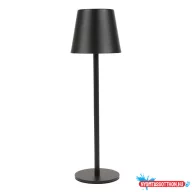 Asztali lámpa ADDLIVING LED tölthető Fashion fekete