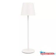 Asztali lámpa ADDLIVING LED tölthető Fashion fehér