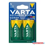 Akkumulátor góliát VARTA Recharge Accu Power D 2x3000 mAh