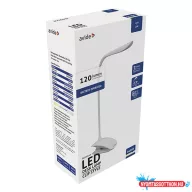 Asztali lámpa AVIDE Clip LED 1,5W fehér