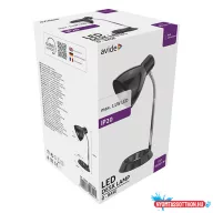 Asztali lámpa AVIDE Basic 11W fekete