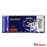 Elem mikro SONY AAA 20-as