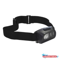 Fejlámpa PROMO Rush LED fekete