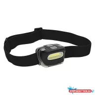 Fejlámpa PROMO Sprint LED fekete