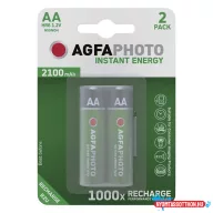 Akkumulátor ceruza AGFAPHOTO AA előtöltött 2x2100 mAh