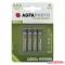 Akkumulátor mikro AGFAPHOTO AAA 4x900 mAh
